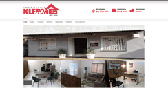 Desktop Screenshot of imobiliariaklering.com.br